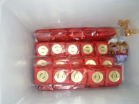 10 Alfajores Artesanales 250 gramos c/u