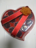 Caja de corazon