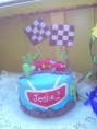 TORTA PANQUEQUE 3D 12 PERSONAS