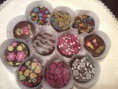 Alfajores estampados unidad